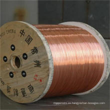 Cable coaxial CCS Cable de acero revestido de cobre